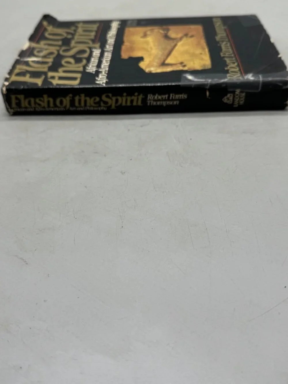 Flash Of The Spirit African & Afro American Art Philosophy Book Robert Thompson